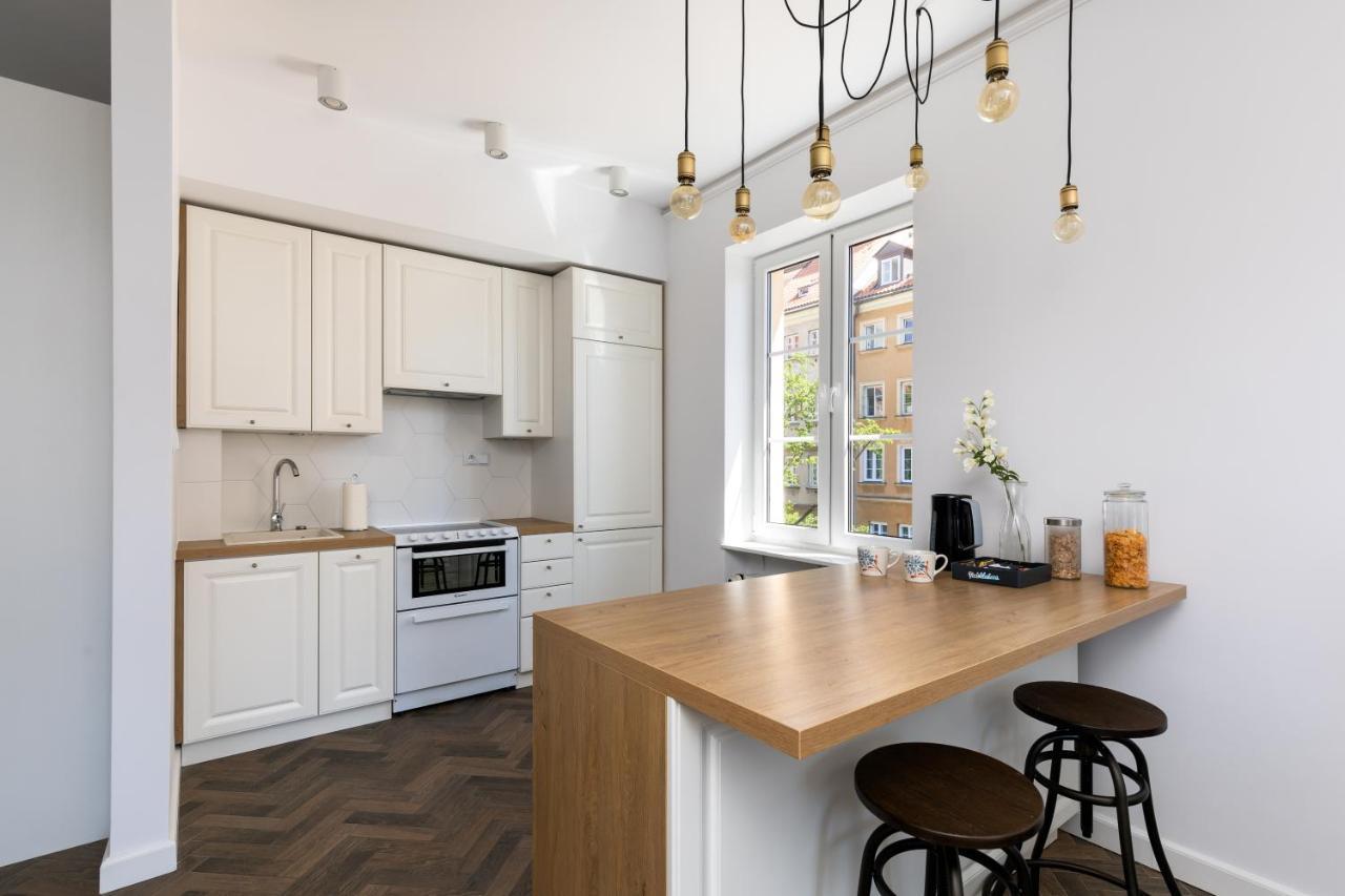 Nowoczesny Apartament Warszawa Stare Miasto Экстерьер фото