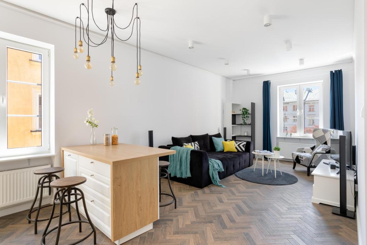 Nowoczesny Apartament Warszawa Stare Miasto Экстерьер фото