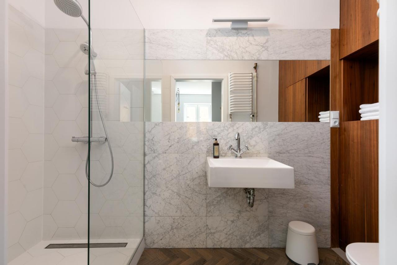 Nowoczesny Apartament Warszawa Stare Miasto Экстерьер фото