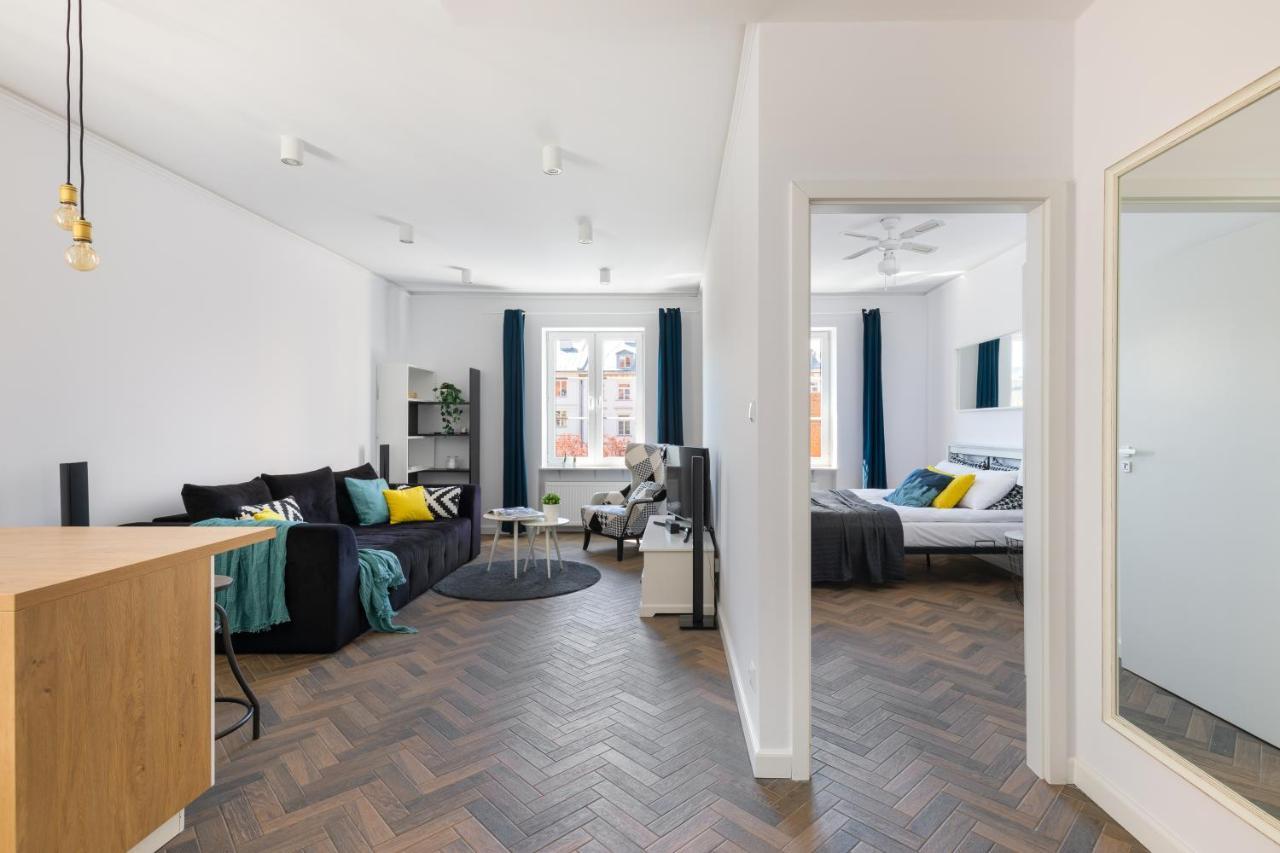 Nowoczesny Apartament Warszawa Stare Miasto Экстерьер фото