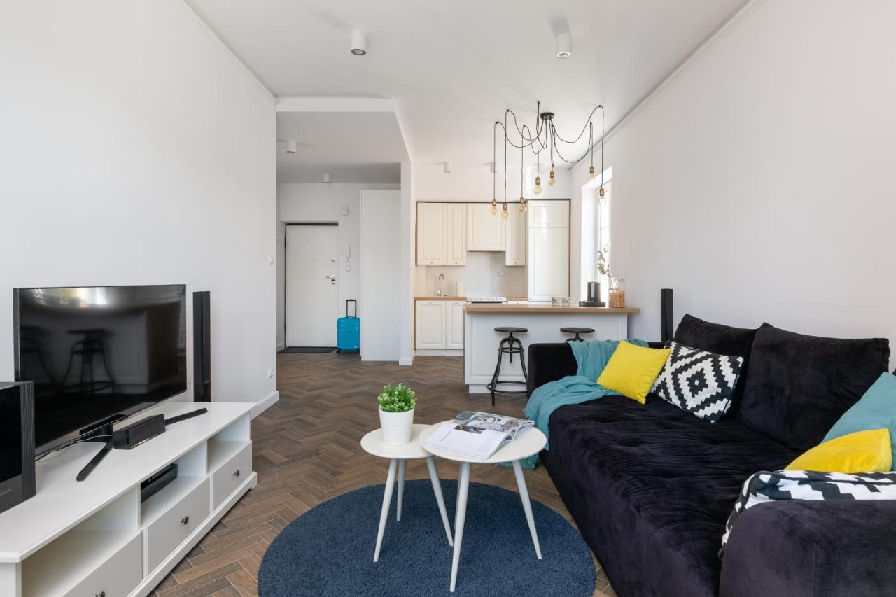 Nowoczesny Apartament Warszawa Stare Miasto Экстерьер фото