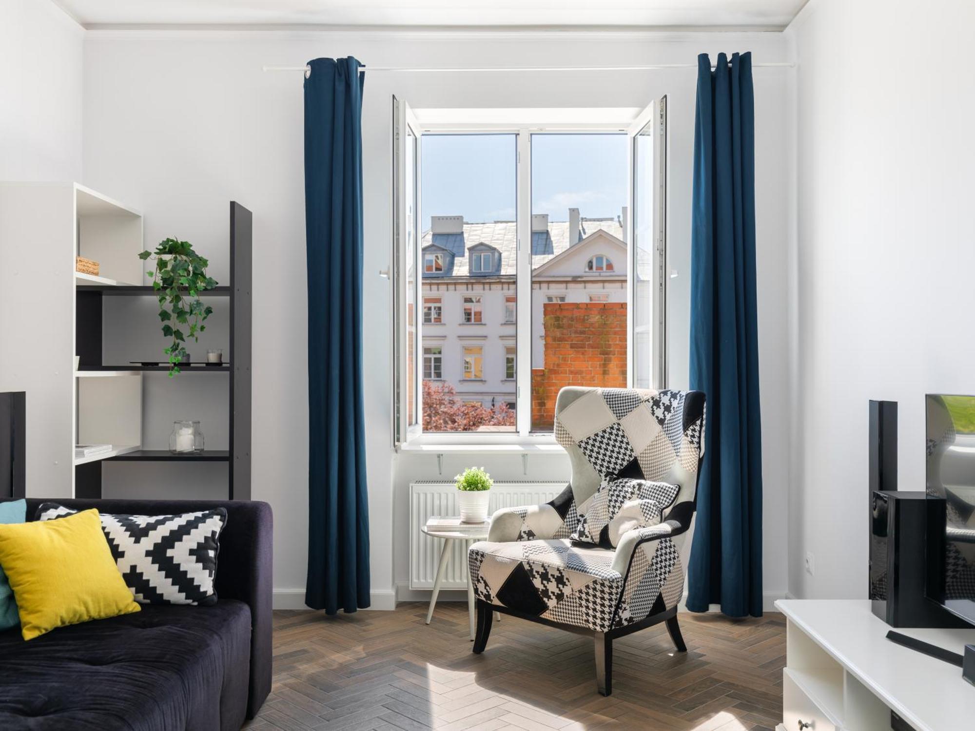 Nowoczesny Apartament Warszawa Stare Miasto Экстерьер фото