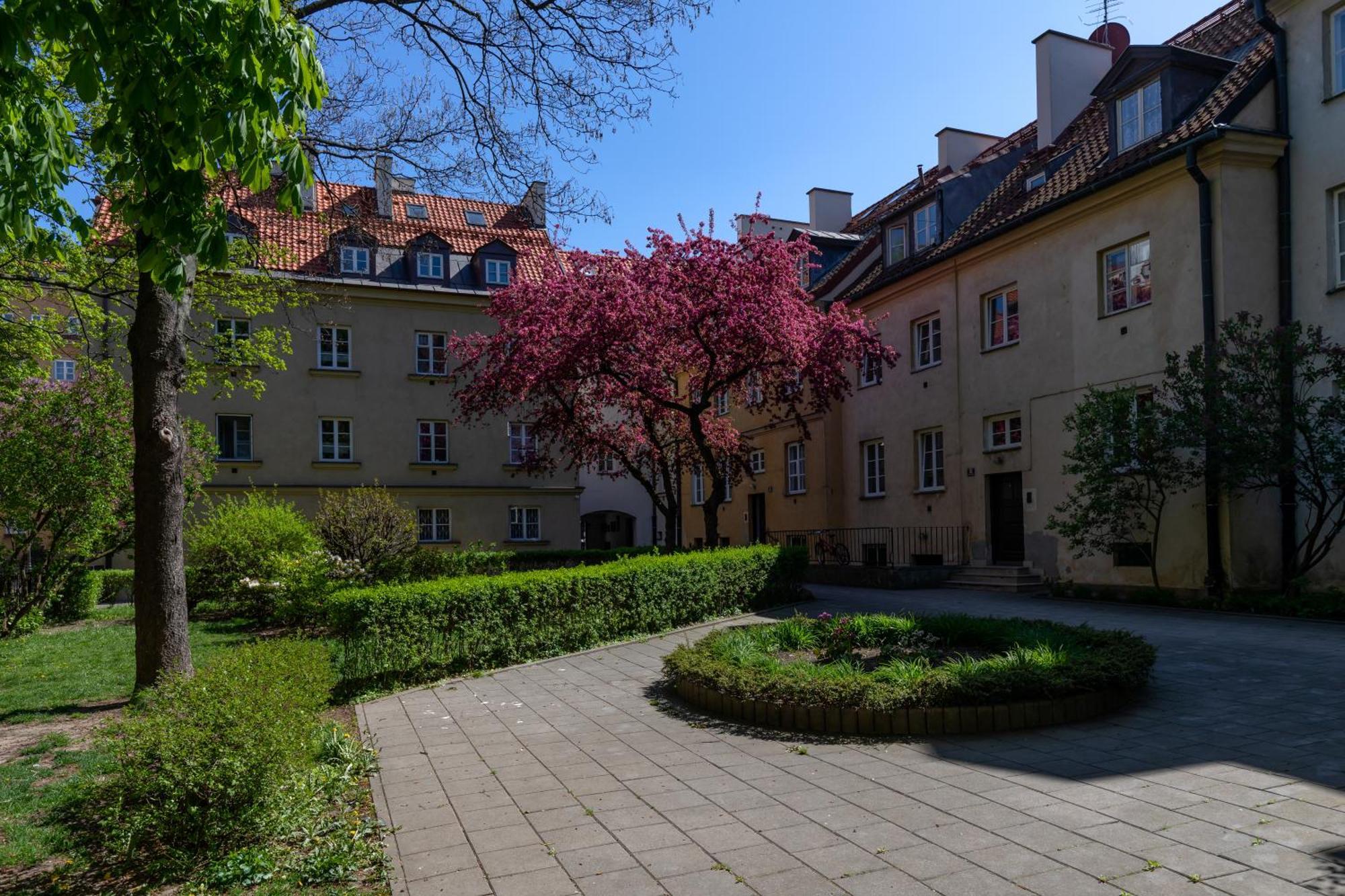 Nowoczesny Apartament Warszawa Stare Miasto Экстерьер фото