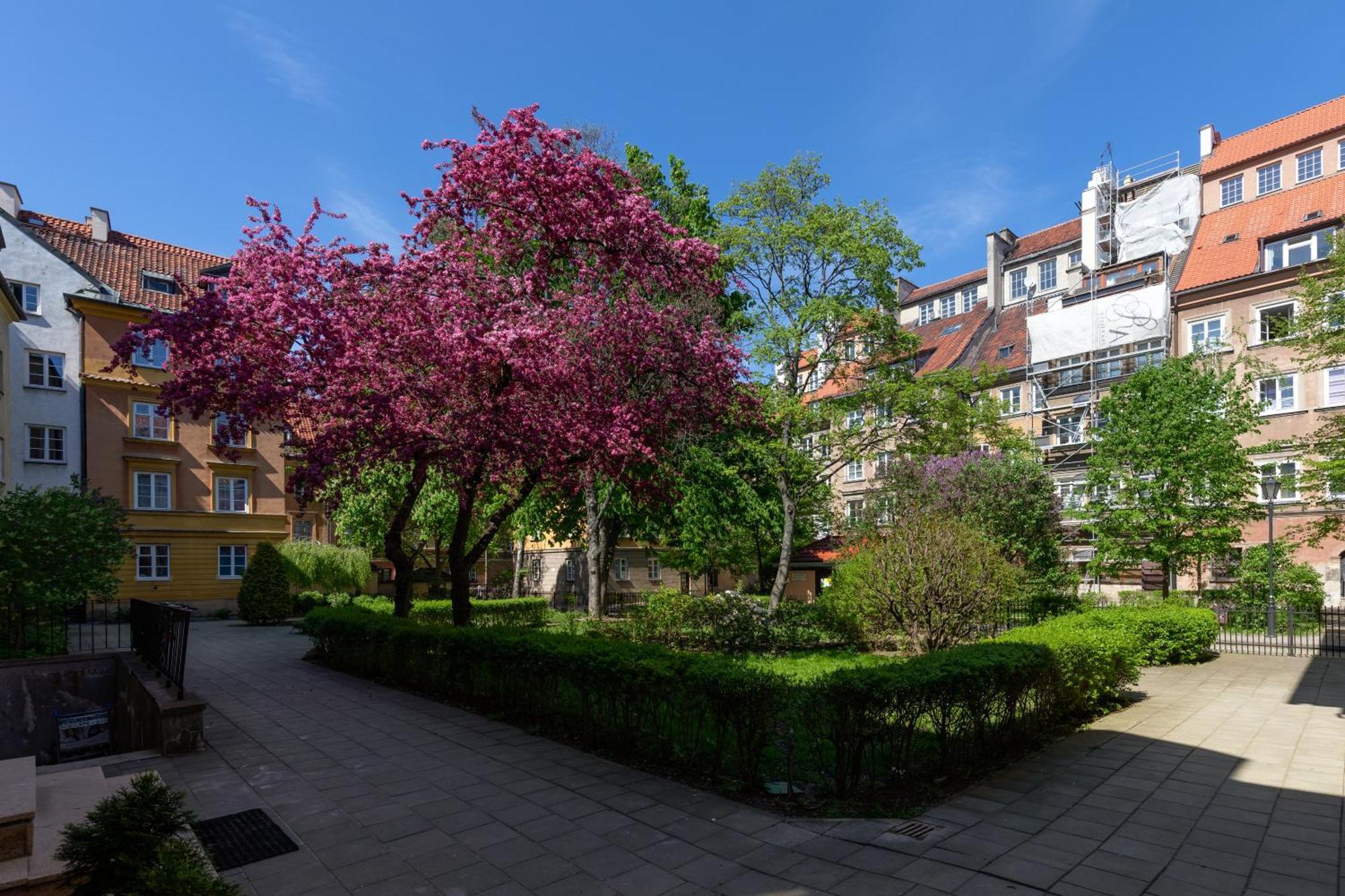 Nowoczesny Apartament Warszawa Stare Miasto Экстерьер фото